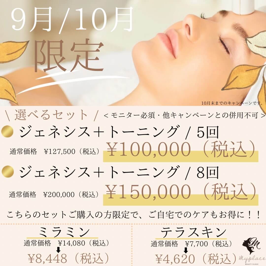 ジェネシス+トレーニング